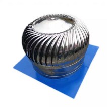 옥상환기팬 무동력 통풍기 바람개비 공장 환기구팬, 9)500형 (201 브래킷 있음)