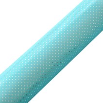 영프라자 잔도트 비닐 롤 포장지 중 37.5cm x 20m, 하늘색, 1개