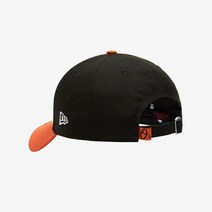 뉴에라 [갤러리아] [뉴에라] MLB 핀치히터 볼티모어 오리올스 볼캡 화이트 블랙_12033052, 상세 설명 참조
