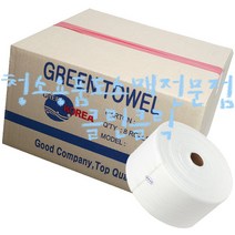 물수건기계/자동물수건원단/자동물티슈/업소용물수건, 65g(엠보)x45mx8롤_1box