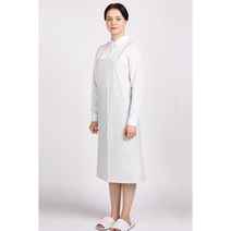 우레탄 H형 앞치마 스프라이트 방수 중, 민트반투명