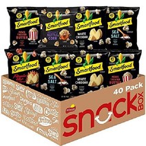 스마트푸드 Smartfood 팝콘 버라이어티 팩 0.5 oz (40팩), 40ct Sampler Variety Pack