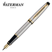 [워터맨] 엑스퍼트3 스텐스틸GT 만년필 (F촉), [7031911]옵션없음