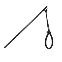 kinnoscuba 알루미늄 합금 랍스터 티클 스틱 포인터 로드 w랜야드 수.. 정품보장, Black
