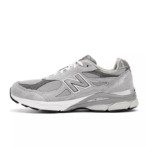 New.Balance NB990 V3 빈티지 러닝화 그레이 남녀 동일 미산