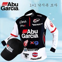 아부가르시아 여름 상의 낚시복 등산복 티셔츠 남여공용 모자