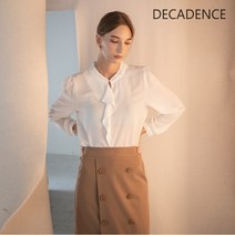 프런트 러플 블라우스(CX9LSF1)