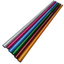 수중드론 잠수함 무인 드론 수중 잠수정 rc 드론 자전거 식물 보호 용 전체 탄소 섬유 튜브 1000mm 3K, 10 25x23x1000mm Blue