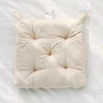 마켓비 벨크로 탈부착 ANJJA 우레탄폼 의자 방석