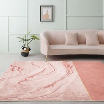 수입 북유럽 패턴 거실 카페트 200x300cm 특대형 러그 극세사 사계절 여름매트