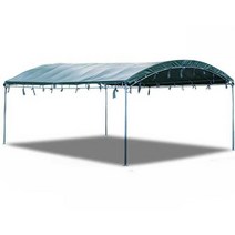 창고 덮개 자동차 햇빛 차단막 텐트 차광막 행사장, 가로 3m x 세로 6m