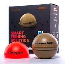 Deeper CHIRP+2 디퍼처프 무선 스마트 어군탐지기 수중 음파탐지기