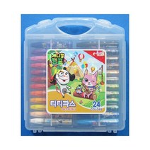 [티티] 크레파스 24색 - 24색크레파스