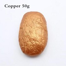 은점토 반지만들기 공예 수제 레진 골드 실버 펄 화이트 DIY 쥬얼리 머리 장식 갑옷 무기, 5.copper