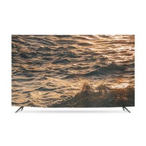명화 티비 TV 덮개 가리개 인치 캠핑 바다 힐링 종류별 모니터 먼지 커버 42 55 65 75 액자 풍경 HA9, 37인치 웅장한