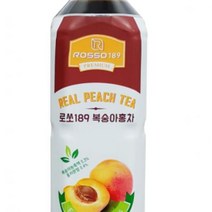 로쏘189 복숭아홍차 파낙스 1ℓ, 단품, 단품