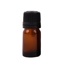[유리용기] 갈색병 드롭퍼 민자캡 5ml 10ml 20ml 30ml 50ml 100ml, 5ml 갈색병 드롭퍼 일반민자캡(블랙)