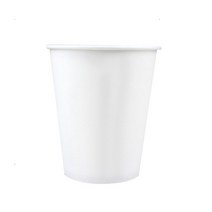 맑은 무형광 천연펄프 무지 테이크아웃컵 13온스 종이컵 390ml (13온스), 300개, 300개