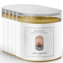 닥터비옴 뉴질랜드 초록입홍합 100g x 5개 초록홍합