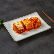 올리고 김치 1kg 골라담기, 열무김치 1kg