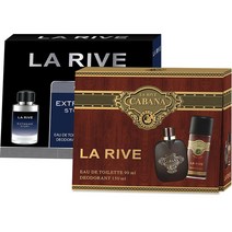 [1+1] 라리브 남성 향수 기프트세트 구성 (향수+데오드란트) 450ml Up, 01_익스트림 스토리 향수세트, 02_캐쉬 향수세트