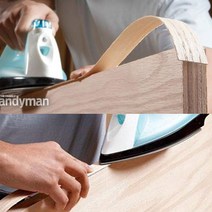 목재 접착 테이프 화이트오크 원목 합판 베니어테이프