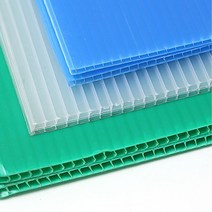벽 플라베니아 PVC 보양재 5장 플라스틱골판지 단프라패드 폴리베니아 이사, 플라베니아 보양재 화이트 5개