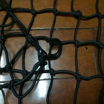 자동차 트렁크 정리 네트망 고정 그물망 TiOODRE 오토바이 헬멧용 라텍스 카고 네트 6 개의 조절 가능한