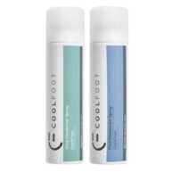 쿨풋 발냄새제거제 180ml + 신발냄새제거제 180ml 세트, 5세트