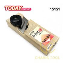 로쿠베 모서리 대패 15151 45도 16mm 모따기 면취따기 코너대패 목공대패 손대패 핸디보드 미니 일제 일본 ROKUBE 카리스툴, 1개