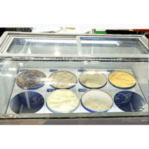 아이스크림 냉동고 젤라또 쇼케이스 퍼먹는 진열대, 6구