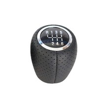구동계 변속기 자동차부품 Chevrolet chevy cruze 용 56 스피드 pu 가죽 기어 시프트 노브 2008 2009 2010 2011 2012 2013 2014 호환, 가죽 2 - 6 속도