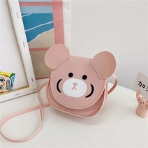 만화 작은 꿀벌 메신저 가방 사랑스러운 어린이 P 가죽 동전 지갑 핸드백 귀여운 공주 소녀 액세서리 어깨 가방