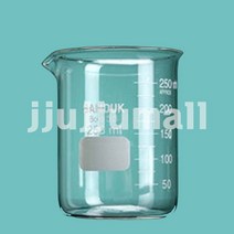 연구실 과학실 눈금 유리 비이커 300ml 연구기자재 실험교구 과학교구 연구교구 연구교재 실험실 연구수업, 1개, 비이커 50ml