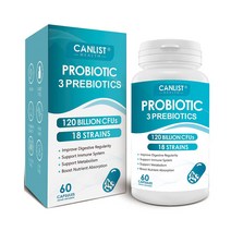 CANLIST 프로바이오틱스 유산균 60캡슐