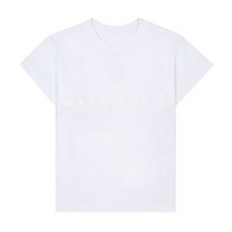 [MM6 MAISON MARGIELA] 글로우 인 더 다크 반팔 티셔츠 S52GC0265