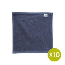 카페용품 카페행주 30x30cm 네이비 10장 주방 핸드타월