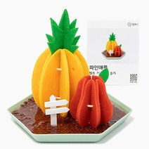 레디코 가습기 만들기 세트 여름 주제 재료 간단한 어린이 펠트 부직포 방과후 과학 수업 도구 DIY 키트 돌봄교실, 펠트가습기 파인애플