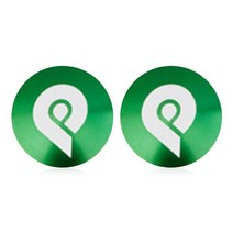자전거크랭크 픽시크랭크 크랭크암 알루미늄 산악 자전거 체인 휠 크랭크 캡 방수 도로 자전거 크랭크 암 세트 캡 하단 브래킷 고정 나사 커버, 초록