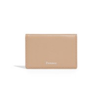 FENNEC SOFT CARD CASE - SAND BEIGE / 페넥 소프트 카드 케이스 샌드 베이지