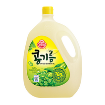 오뚜기 식용유 콩기름, 3.6L, 4개