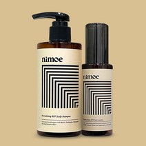 니모애 스켈프 유산균 탈모샴푸 250ml+ 아르간 헤어 세럼80ml, 1세트(250ml 샴푸 + 80ml 세럼)