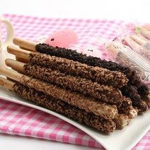 단체용 알뜰 빼빼로 만들기 세트 막대과자 초콜릿 DIY 키트 수제