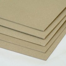 갱판지 보루지 2000g 전지10장 2절 4절 8절 A4 B5 재단가능, 16절 160매