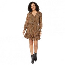 MICHAEL Michael Kors Paisley Smock DrESS - Sienna 하객 피로연 빅사이즈 졸업식 원피스