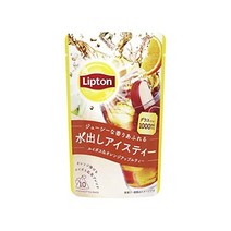 티세트 홍차 일본 립톤홍차 냉침아이스티 루이보스&오렌지 애플티티백 10봉x6개