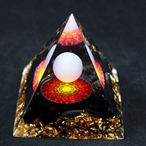 명상 묵상 마음챙김 에너지 생성기 orgone 피라미드 amethyst peridot 힐링 자연 크리스탈 reiki chakra generator orgonite 피라미드 도구, 07