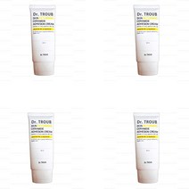 시드물 닥터트럽 세라마이드 접착크림, 4개, 60ml