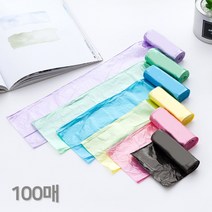 5롤 약100매 뜯어쓰는 비닐봉투 쓰레기봉투