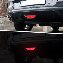 가오 트레일 블레이저 RS 리플렉터 빛 반사 필름 사고방지 안전운전 스티커 몰딩